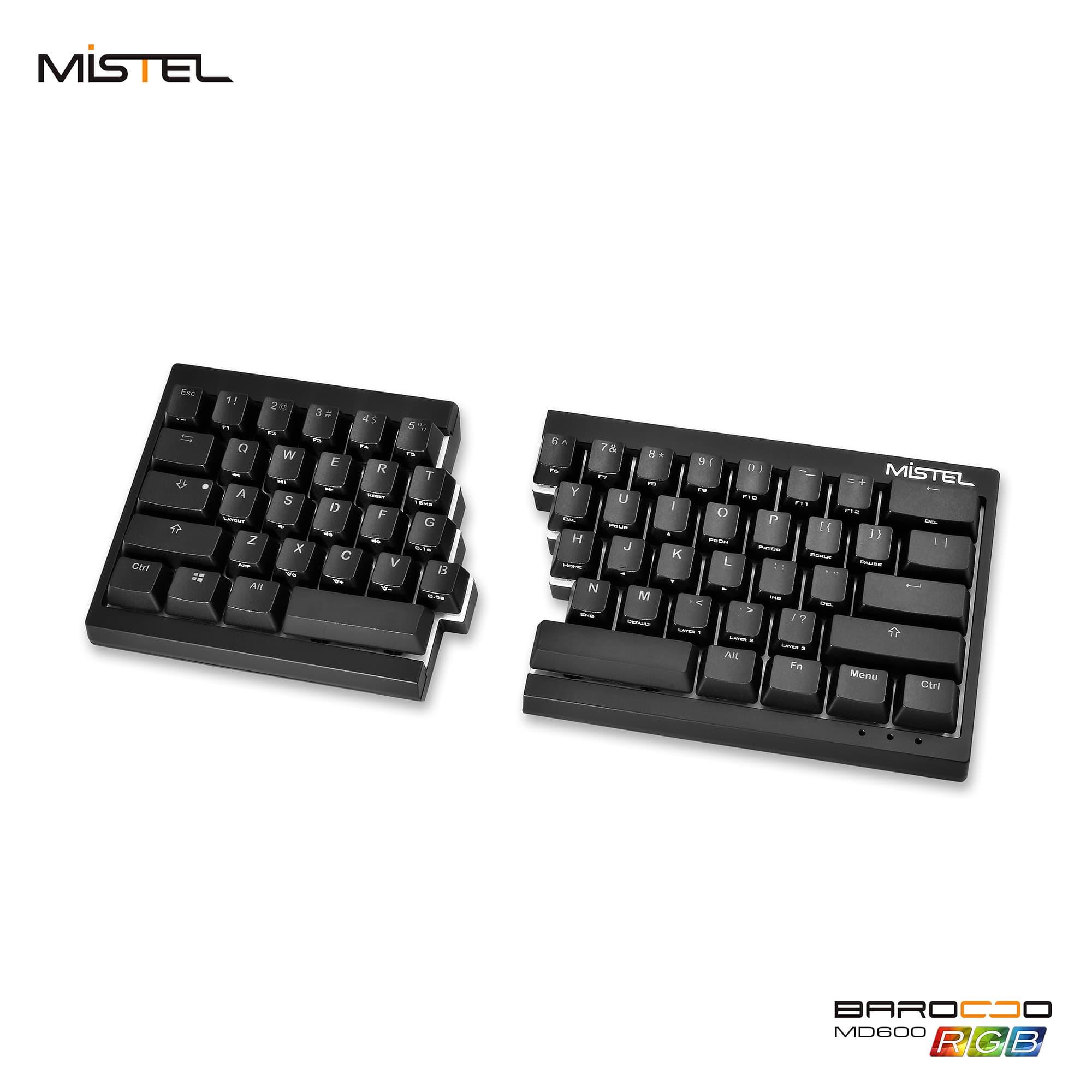 Mistel キーボード BAROCCO MD600 RGB - 英語配列｜キーボード専門店 - ARCHISS（アーキス）