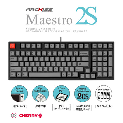 Maestro 2S - 英語配列