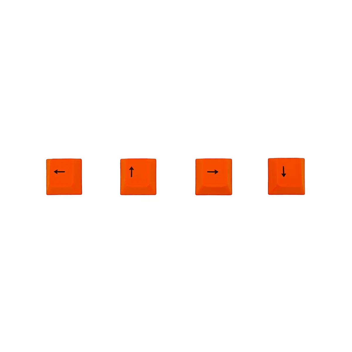 カラーキーキャップセット - オレンジ矢印キー