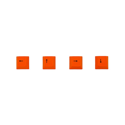 カラーキーキャップセット - オレンジ矢印キー