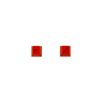 カラーキーキャップセット - 赤ESC/ARCHISSキー
