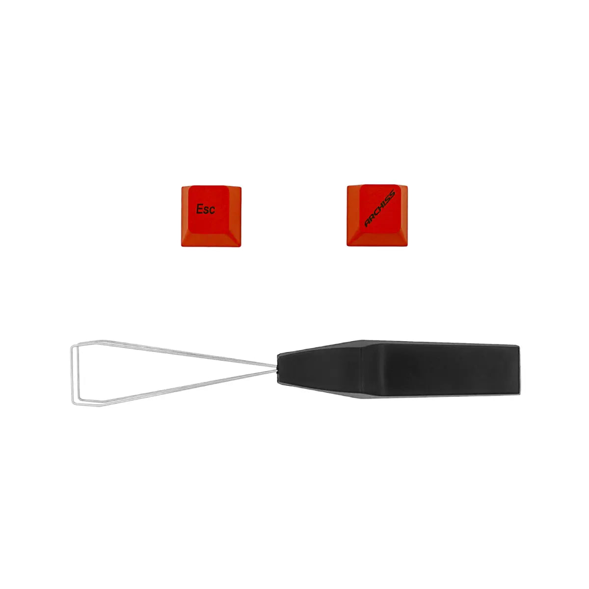 カラーキーキャップセット - 赤ESC/ARCHISSキー
