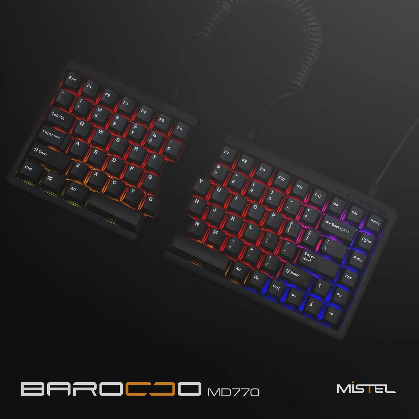 BAROCCO MD770 RGB - 英語配列