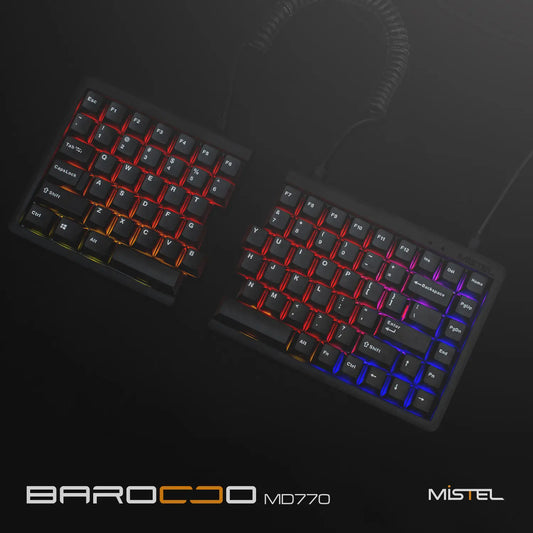 BAROCCO MD770 RGB - 英語配列